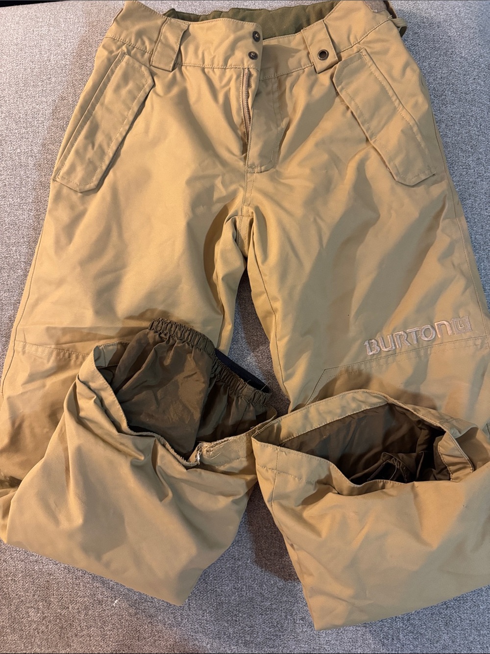 Burton Kids Tan Snow pants